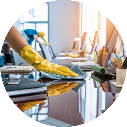 Nettoyage de bureaux