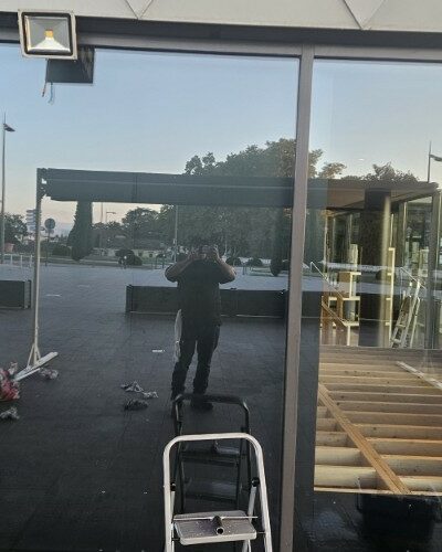 Nettoyage vitrage pro Vitre propre reflet